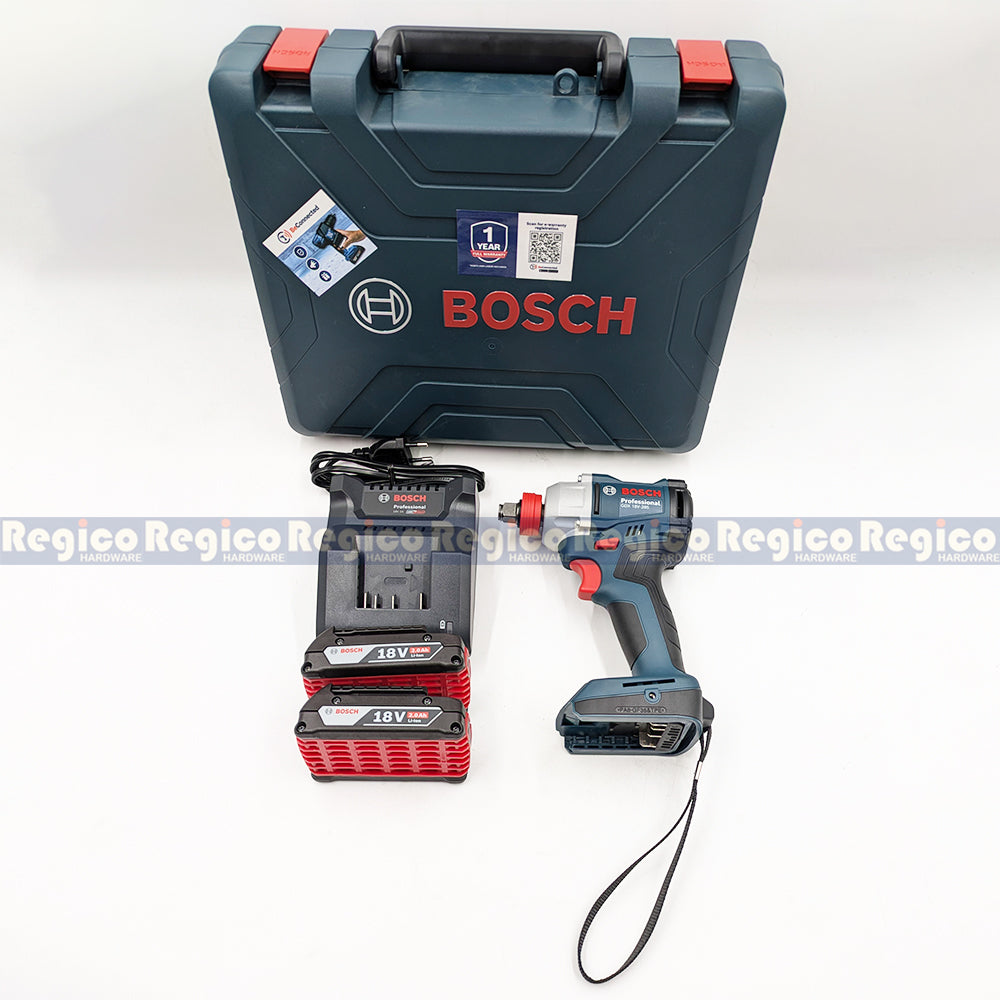 Bosch GDX 18v-285 Brushless Cordless Impact Driver Wrench Bosch Cordless