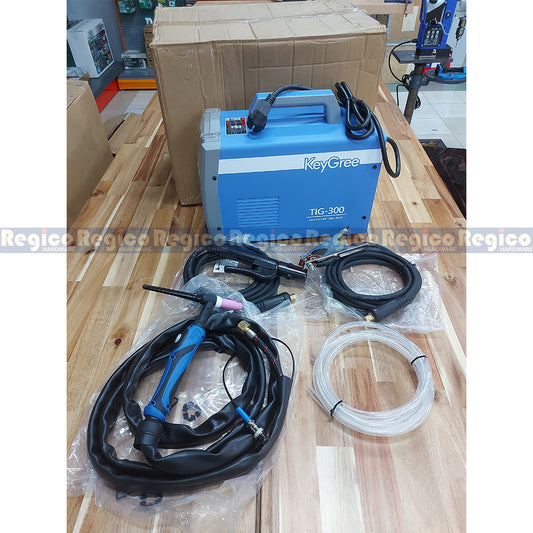Keygree 5-250amp TIG Welding Machine One 1 Phase 220V x 60Hz TIG-300
