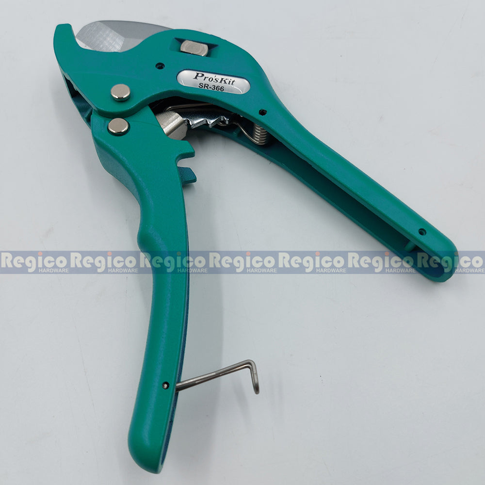 ProsKit 38mm Ratchet Plastic Pipe Cutting Cutter SR-366