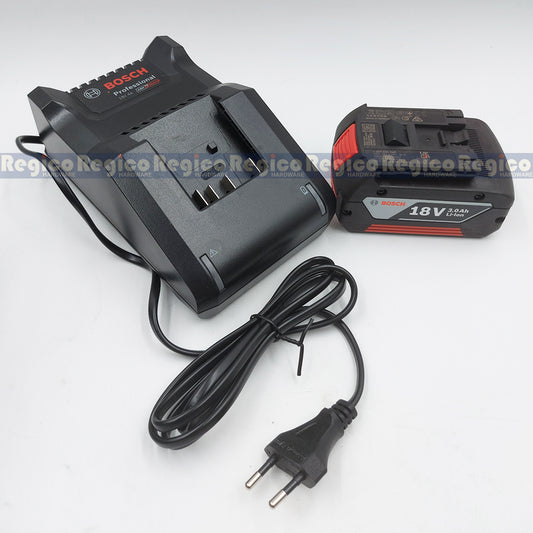 Bosch 18v Starter Kit 3.0 1pc 3.0 Ah Battery GAL 18v-40 Charger Bosch Cordless 18v