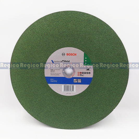 Bosch 355mm Standard for Metal Green Cutting Disc Cut-Off Wheel #19766 Bosch Accessories