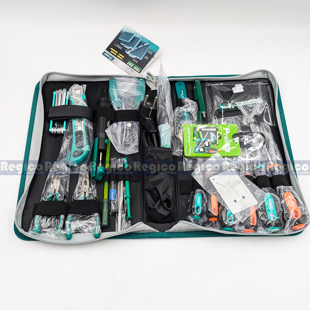 Proskit Electrician Repair with Soldering Iron Tool Kit PK-612NB