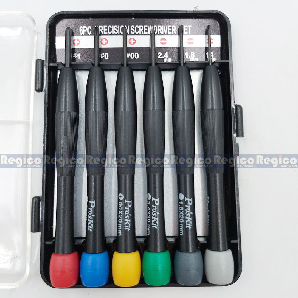 ProsKit 6pcs Electrical Screwdriver Set for Electronic Devices Repair Tool Kit 8PK-2061