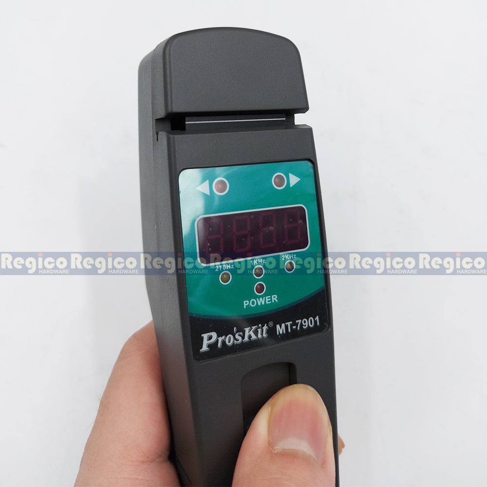 ProsKit Optical Fiber Identifier Detector MT-7901