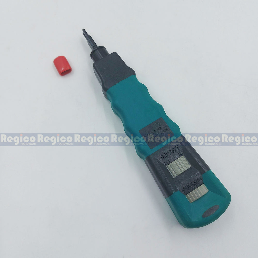 Proskit Impact Punch Down Tool Network Line Pressing Pliers 110 and 66 Combi-Blade CP-3148