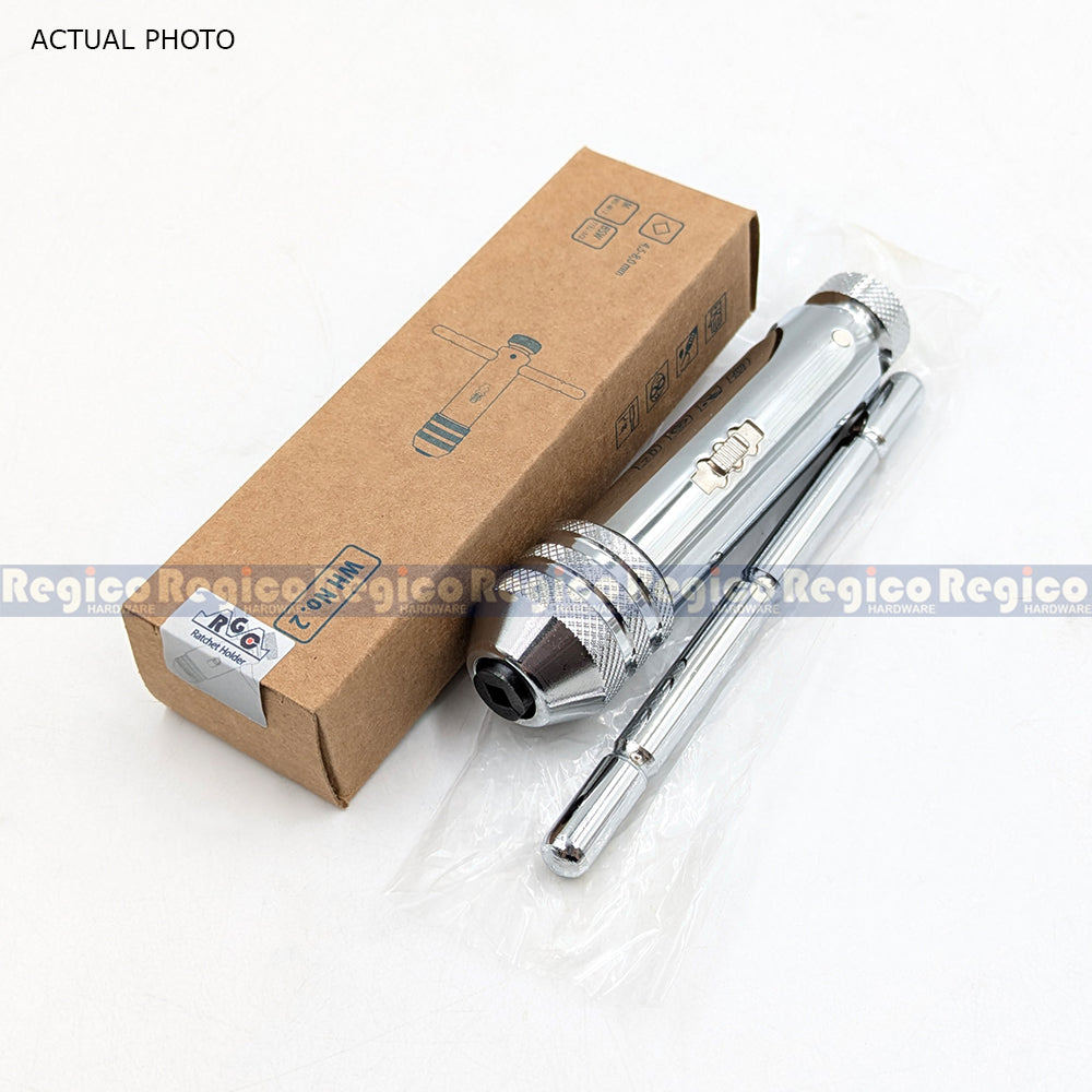 RGC M5 to M12 Ratchet Tap Holder