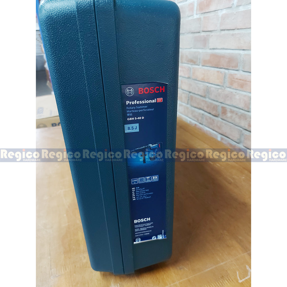 Bosch GBH 5-40 D SDS Max Rotary Demolition Hammer Drill 1100 W Bosch Blue Line