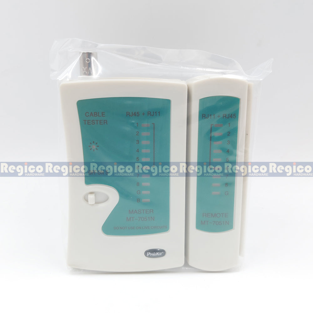 Proskit Mini LAN Multi Modular Tester MT-7051