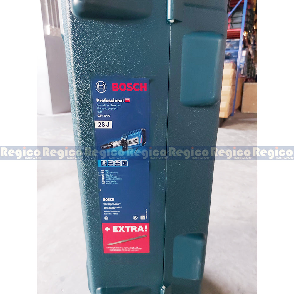 Bosch GSH 14C 1750w Brushless Breaker Demolition Hammer Bosch Blue Line
