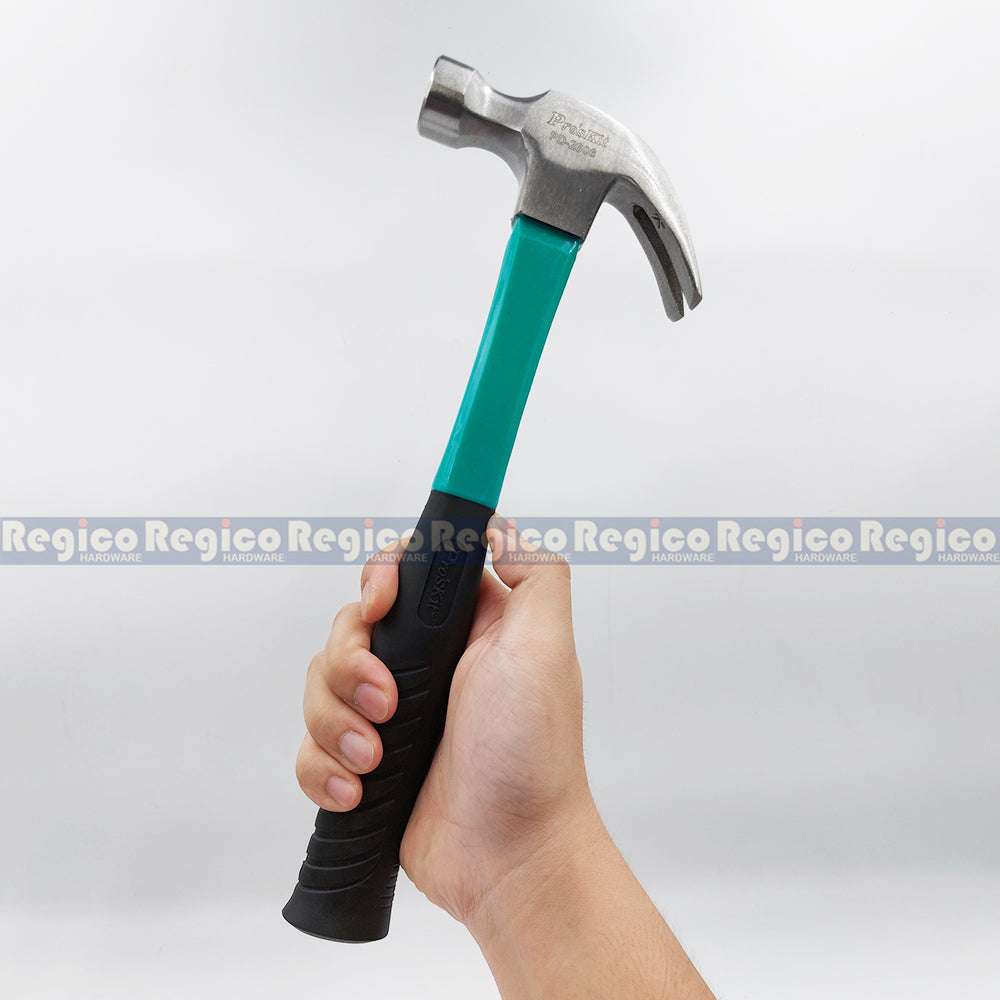ProsKit 16oz 330mm Heavy Duty Straight Rip Claw Hammer PD-2606