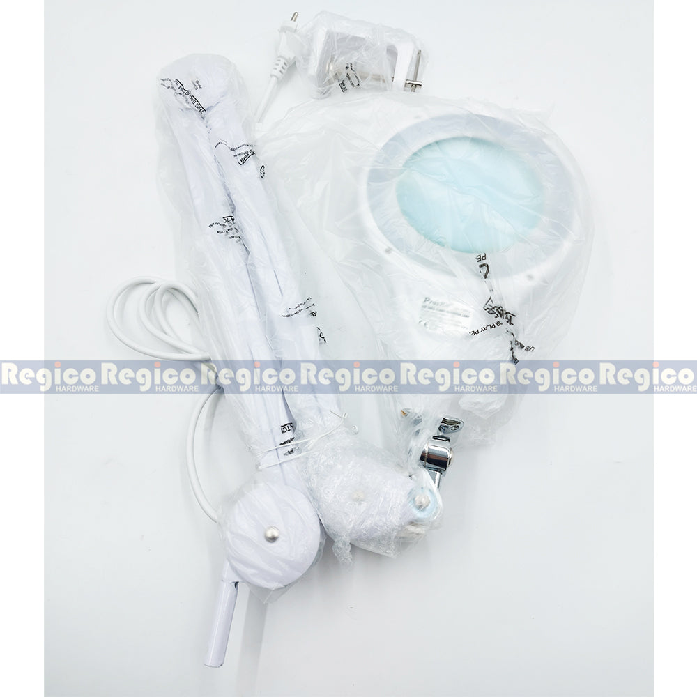 ProsKit 9W Led Table Clamp Magnifier Lamp MA-1209LI