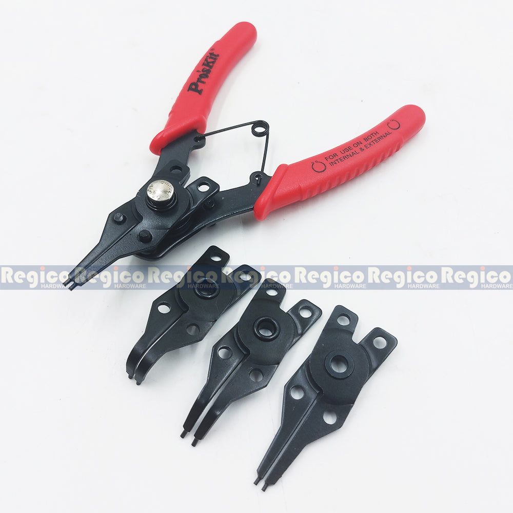 Proskit 155mm Snap Ring Plier Set 8PK-249