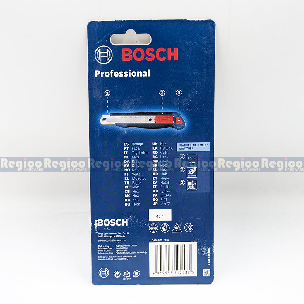 Bosch 18mm Snap Off Cutter Bosch Hand Tools