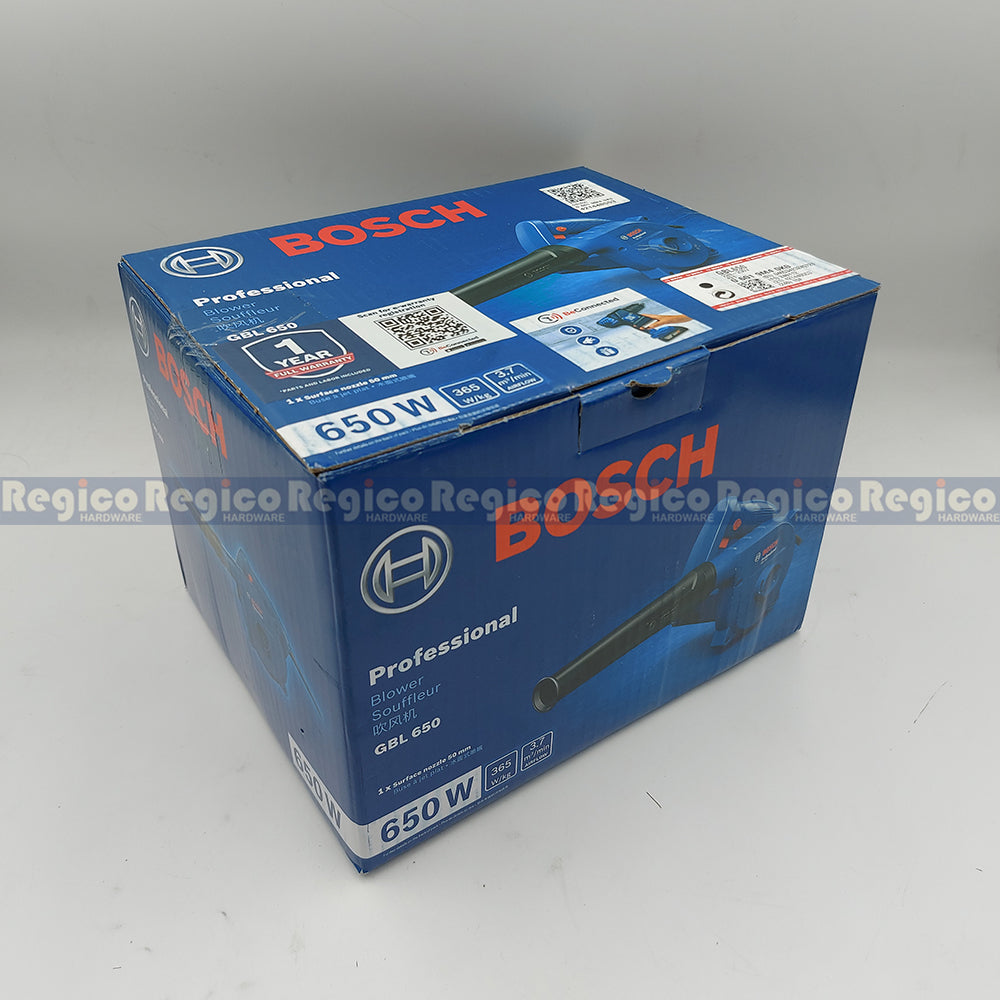 BOSCH GBL 650 Electric Blower Genuine Original Bosch COC