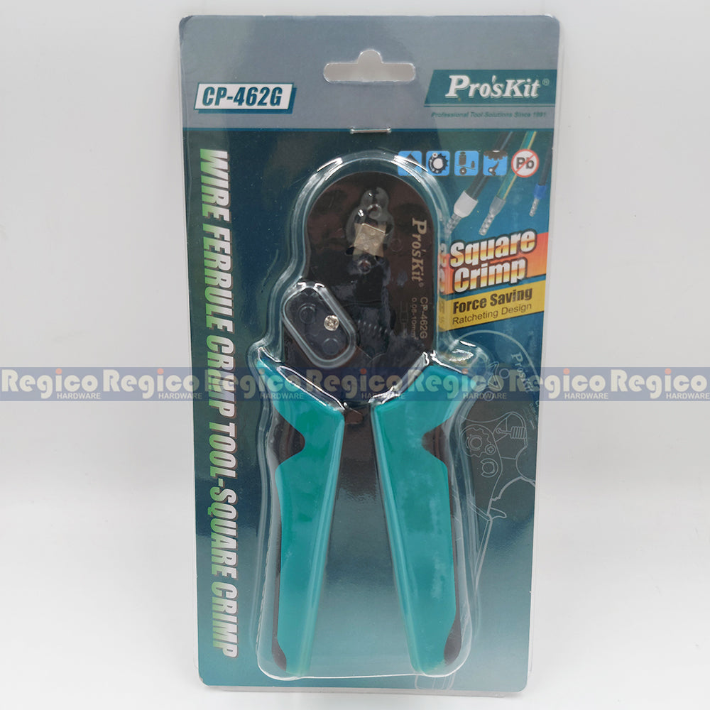 Proskit Wire Ferrule Square Crimping Tool Pliers Stripper Multitool CP-462G