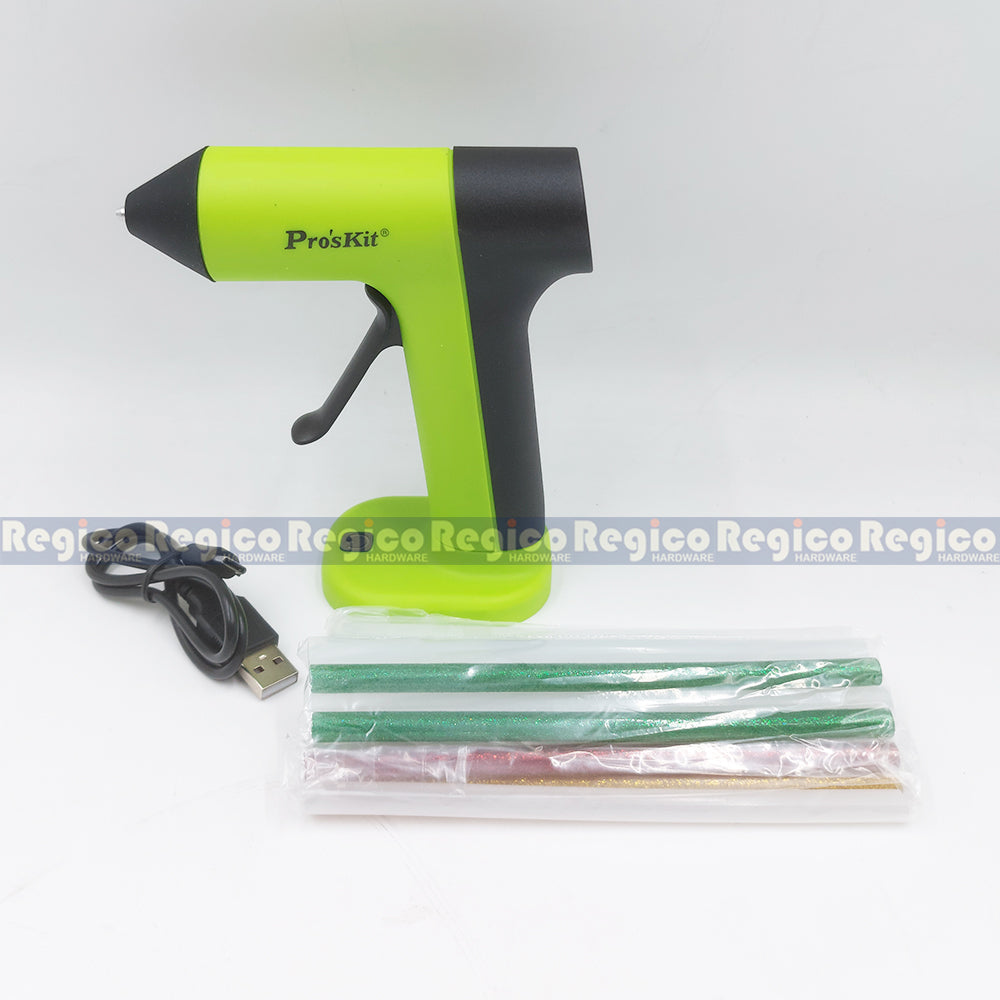 Proskit Cordless USB Hot Melt Glue Gun GK-366U