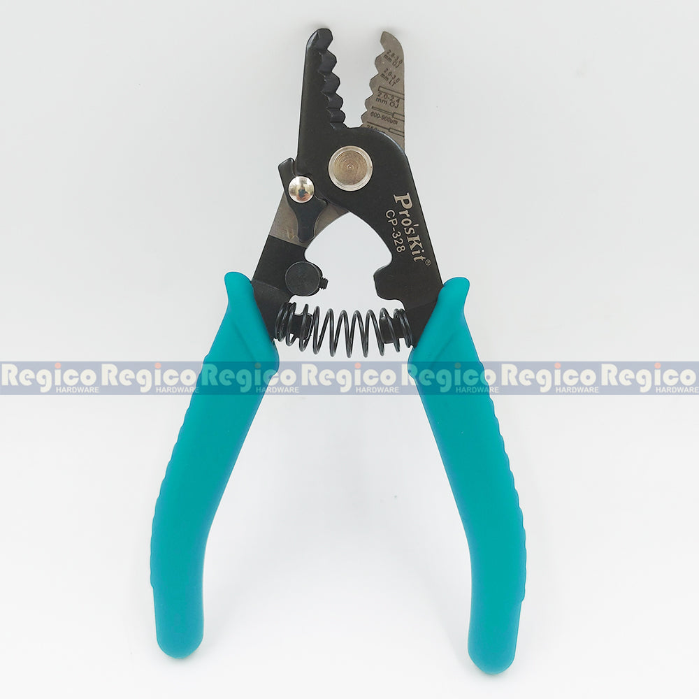 Proskit Fiber stripper Five-section multi-function fiber stripper tool Cable stripper CP-328