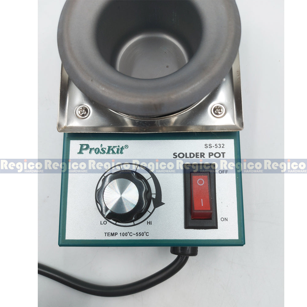 Proskit 200w Soldering Iron Pot Variable Speed SS-532B