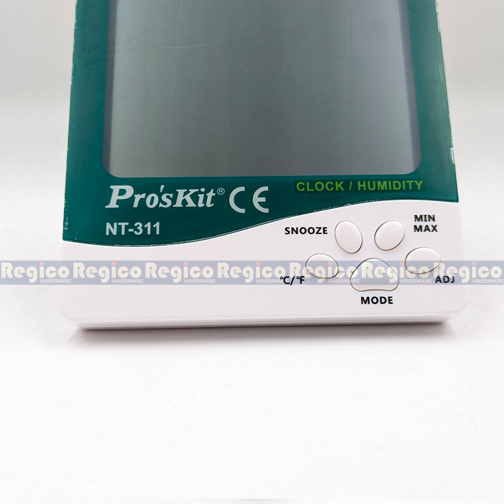 Proskit Digital Thermometer Hygrometer Temperature Humidity Meter NT-311