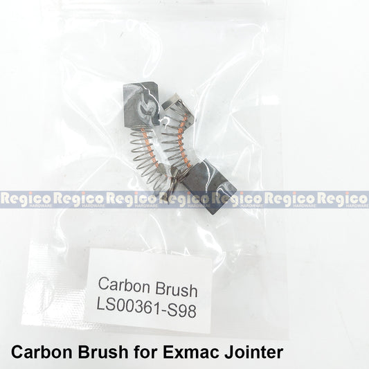 Exmac Carbon Brush for Thickness Planer 8" Jointer Scroll Saw