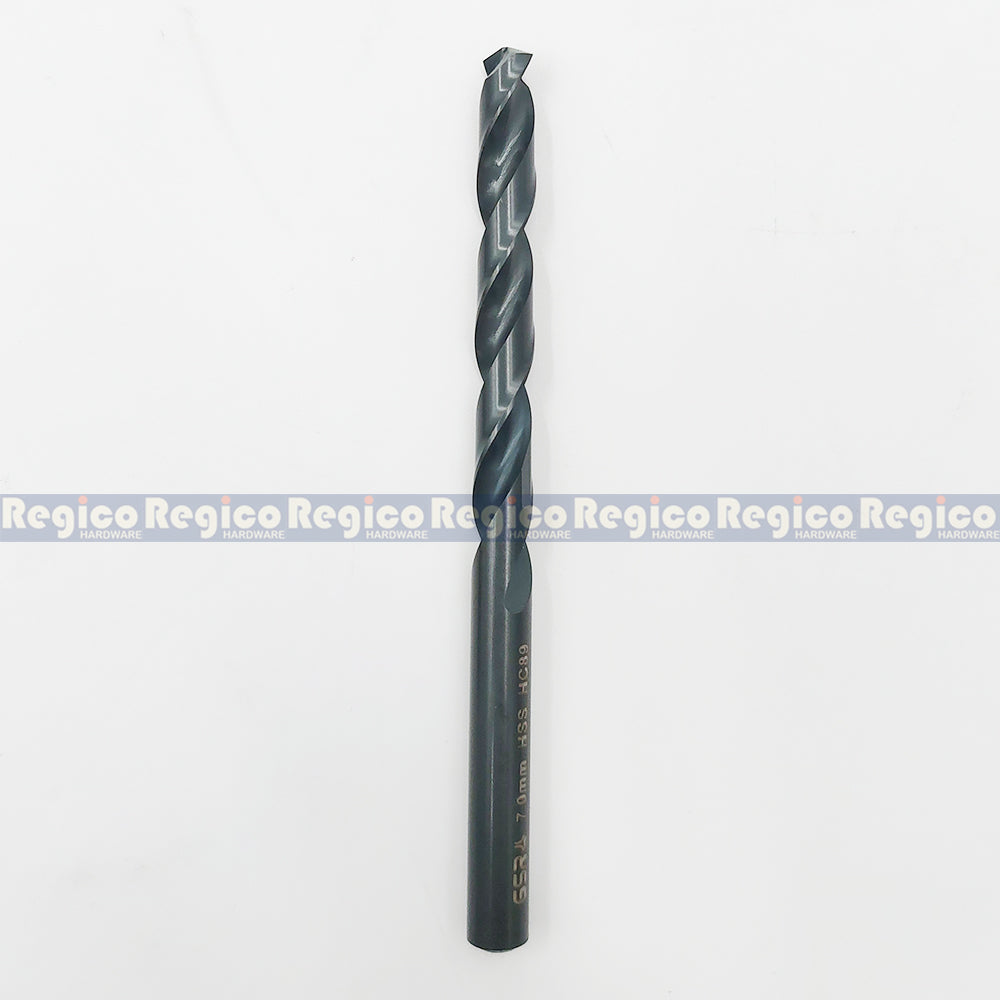 GSR 25pcs HSS High Speed Steel Twist Drill Bit Set for Wood Metal PVC Plastic