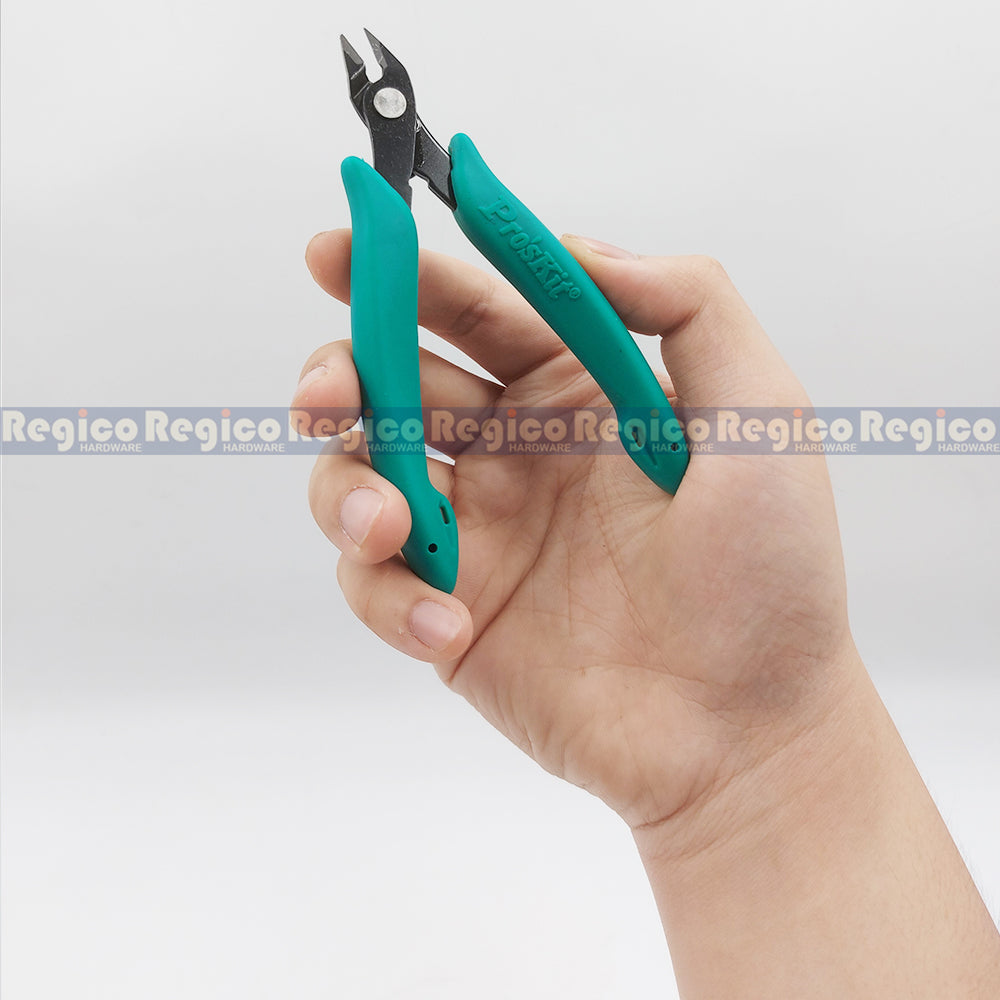 Proskit 137mm Plastic Modeler Side Cutter Long Blade PM-200