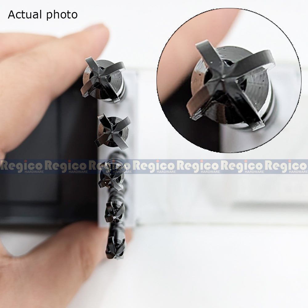 RGC TCT Multipurpose Masonry Bit Set 6mm 8mm 10mm 12mm