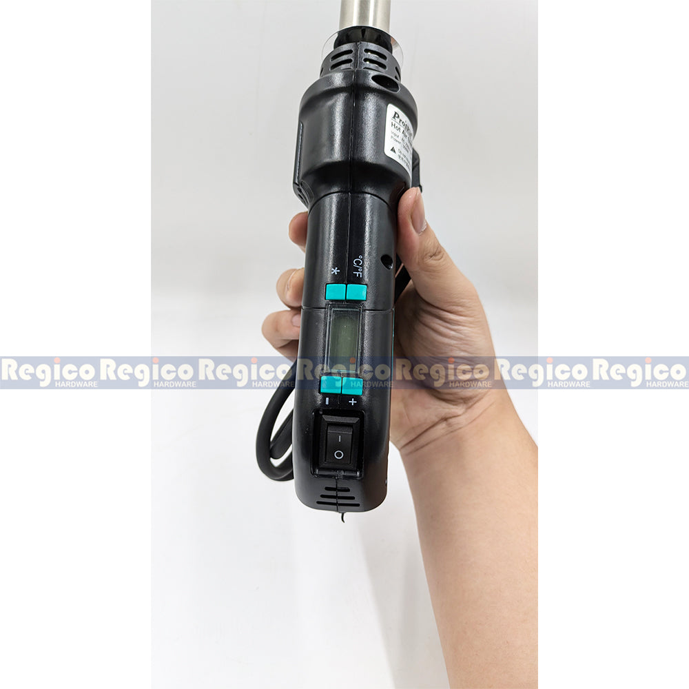 Proskit Portable Desoldering Hot Air Gun SS-602B