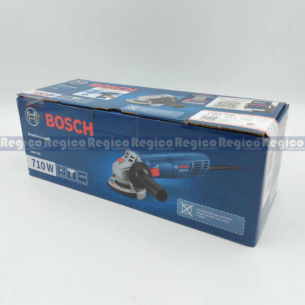 Bosch GWS 700 4" 100mm 710w Angle Grinder Bosch CoC