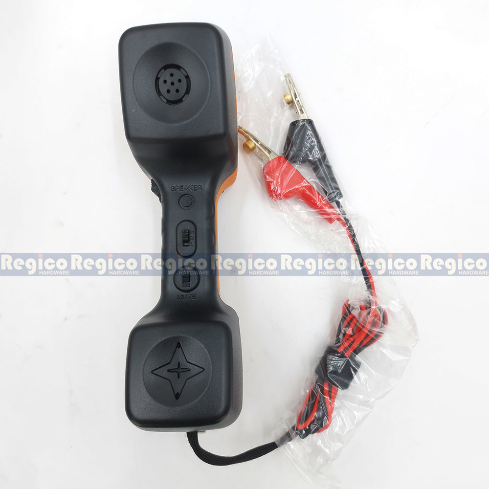 Proskit Telephone Butt Set Phone Tester Lineman Tool Cable Set MT-8001