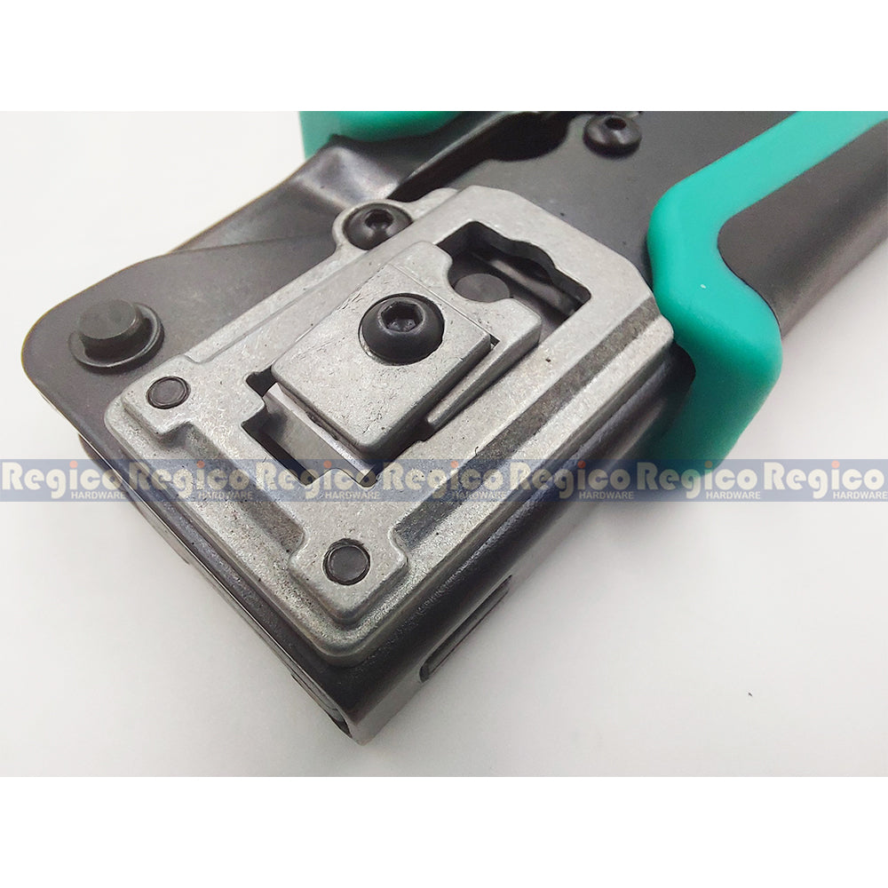 Proskit RJ45 Mini End Pass Through Network Wire Crimper Cable Cutter Wire Stripper Stripping Tools CP-342