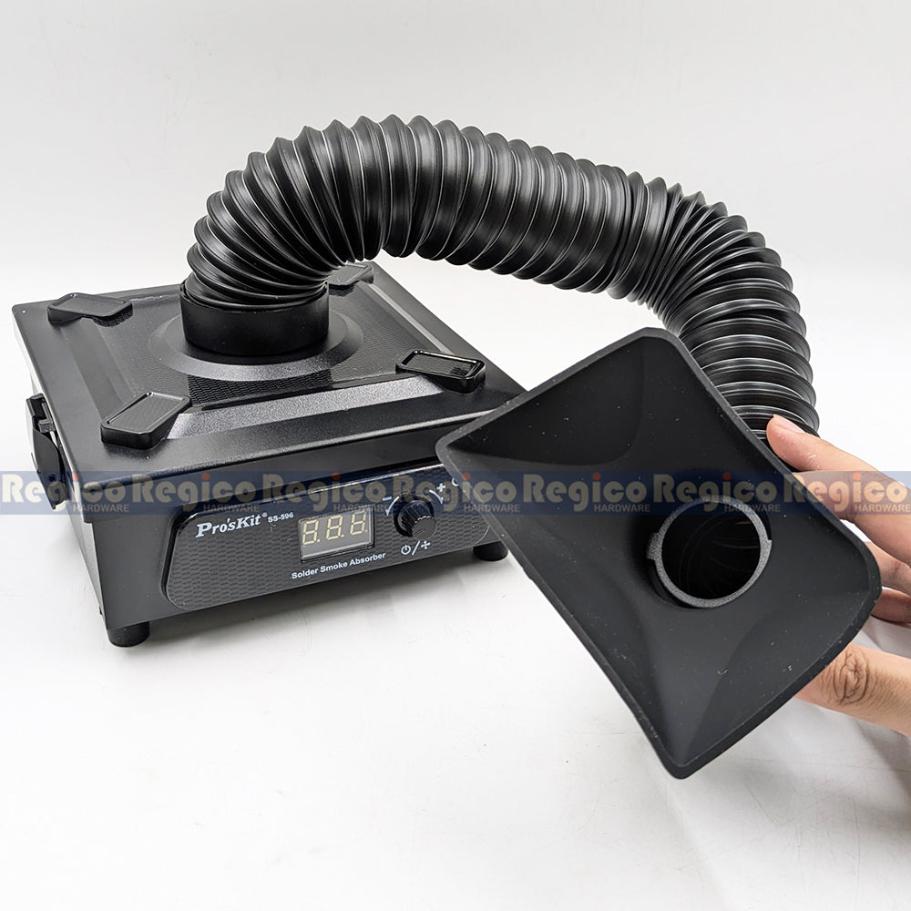Proskit Desktop Smoke Purifier 3-layer Filter Element for Mobile Phone Repair Welding Solder Smoke Exhaust SS-596G