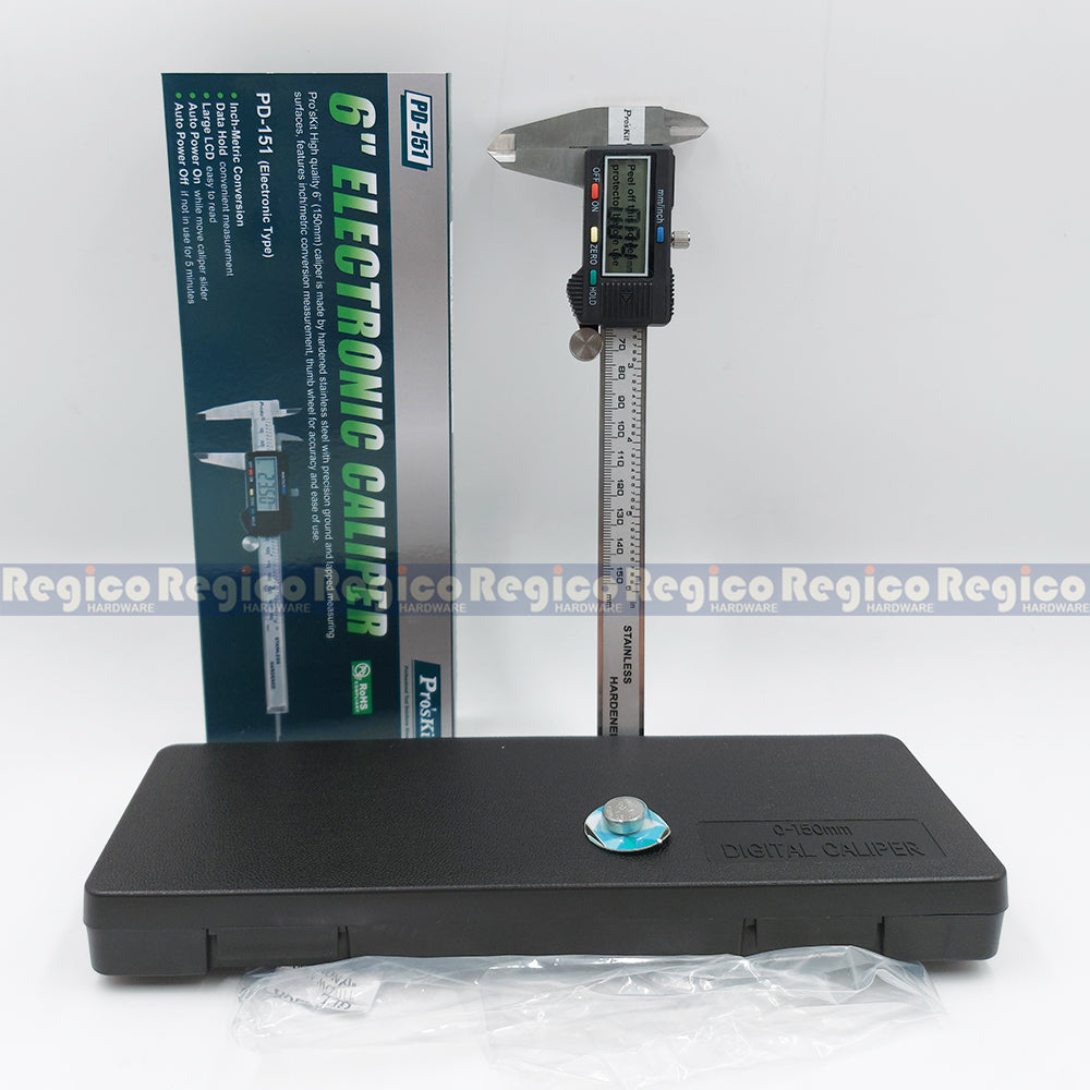 ProsKit Electronic Digital Caliper PD-151