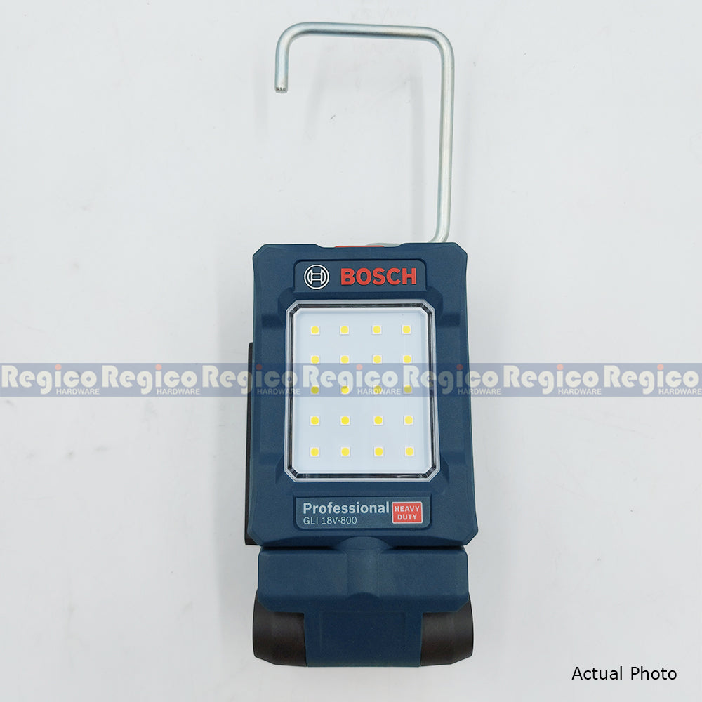 Bosch 800 Lumens GLI 18V-800 Cordless Magnetic Lamp Worklight Flash Light Bosch Cordless