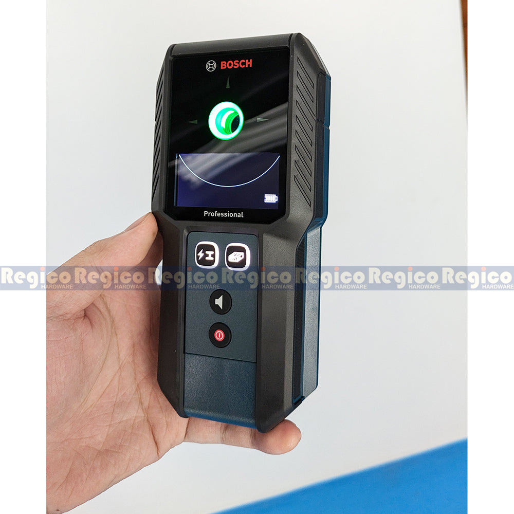 Bosch GMS 120-27 Metal Copper Live Wire Wood Detector Bosch Measuring