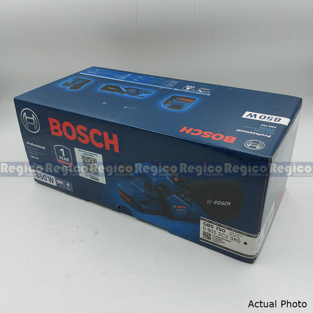 Bosch GBS 750 Belt Sander 850 W Bosch Blue Line