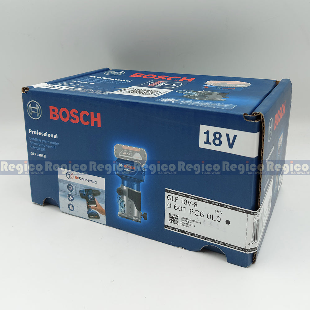 Bosch GLF 18v-8 Cordless Wood Palm Router Trimmer Power Tools Bosch Cordless