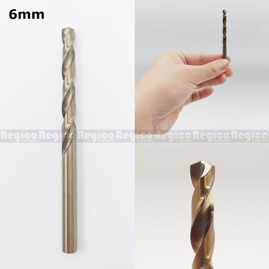 GSR M35 Cobalt Metal Drill Bit 3mm 4mm 5mm 6mm 7mm 8mm 9mm 10mm 11mm 12mm 13mm