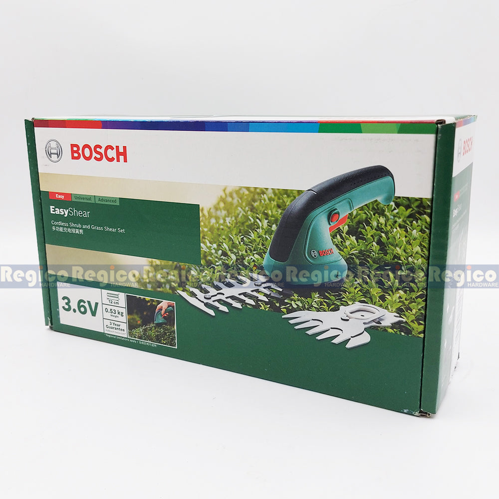 Bosch EasyShear Cordless Gardening Shear Bosch Lawn Garden