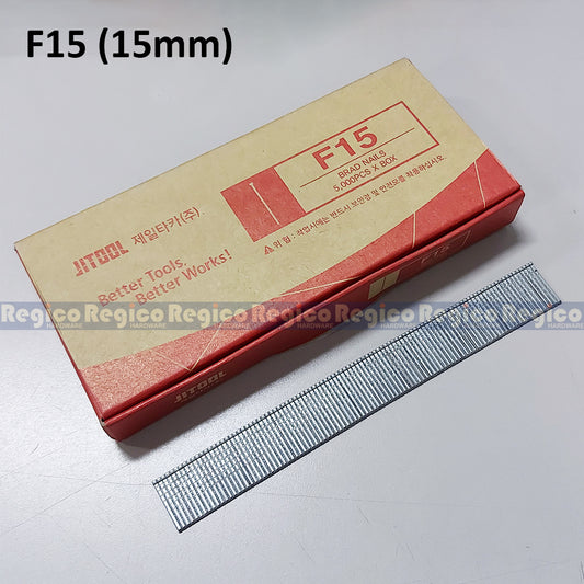 JITOOL Brad Nail Nailer Gauge 18 5000pcs/box