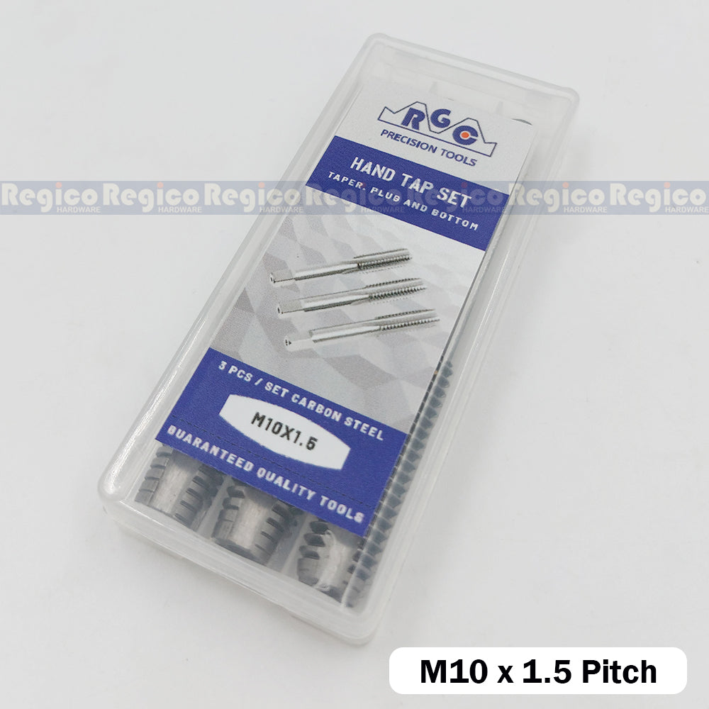 RGC Metric Carbon Steel Threaded Hand Tap Tapping Tool