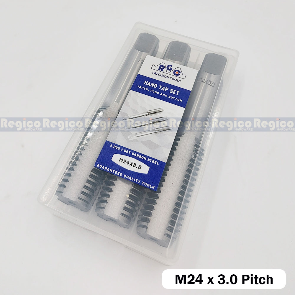 RGC Metric Carbon Steel Threaded Hand Tap Tapping Tool