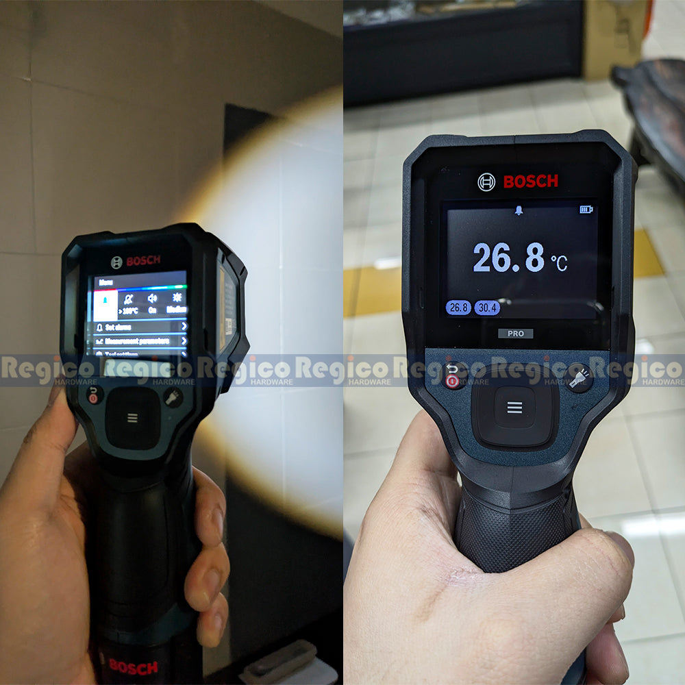 Bosch PRO GIS 800-16 Infrared Thermo Detector Thermal Camera Bosch Measuring