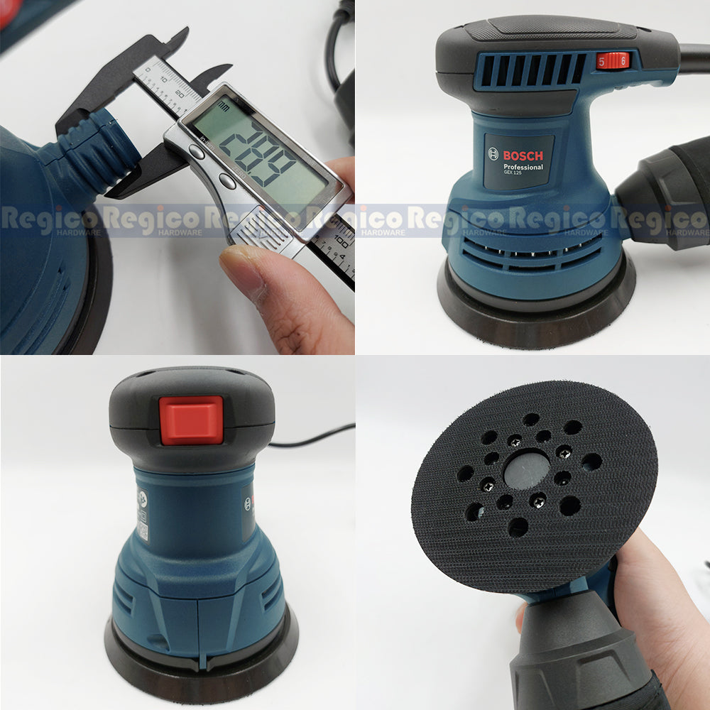Bosch GEX 125 Random Orbital Sander CoC