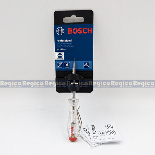 Bosch Single Pole Phase Tester SL3 Voltage Tester Screwdriver Bosch Accessories