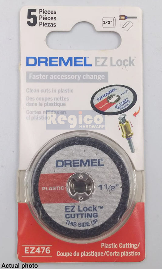 Dremel #SC476 1-1/2 EZ Lock Speed Clic Reinforced Cut-off Wheel Dremel Accessories