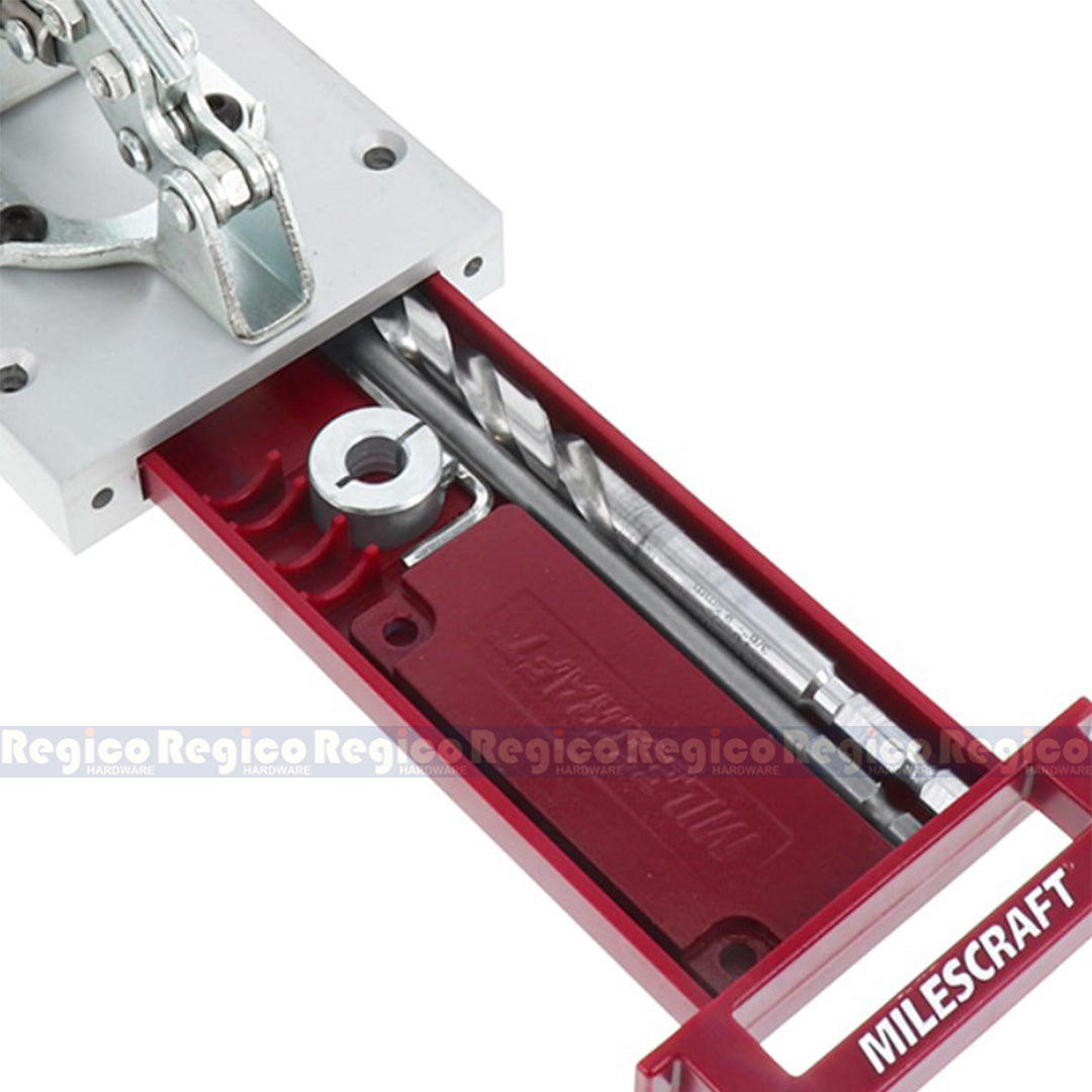 Milescraft Pocket Jig 400 #1327 Woodworking Pocket Hole Jig Set