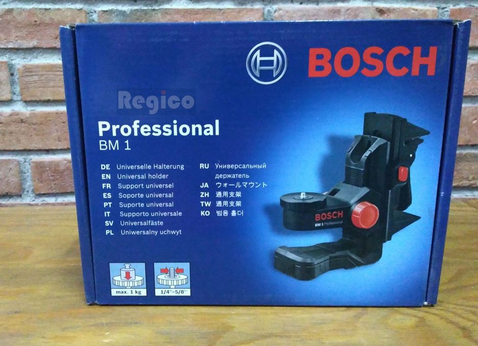 BOSCH BM 1 PROF. Positioning Device 1/4" Thread for Laser Range Finder Line Levelling Leveller Bosch Measuring