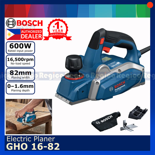 Bosch GHO 16-82 600w 82mm Electric Planer Bosch Blue Line