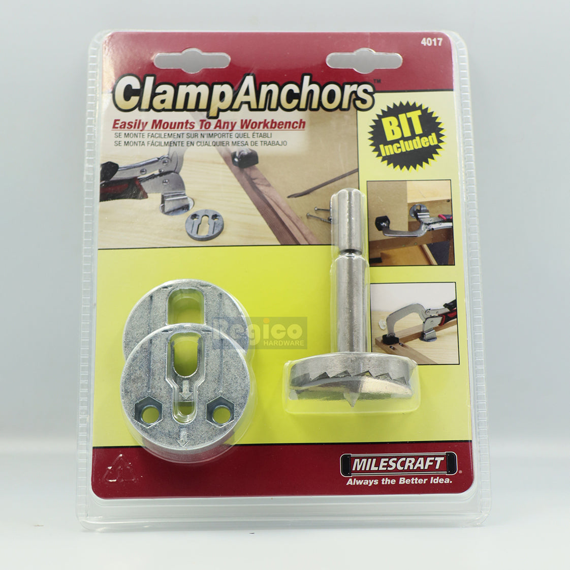 Milescraft Clamp Anchors (4017)